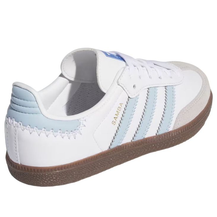 (PS) adidas Samba OG 'Cloud White Sky Blue' JI2010