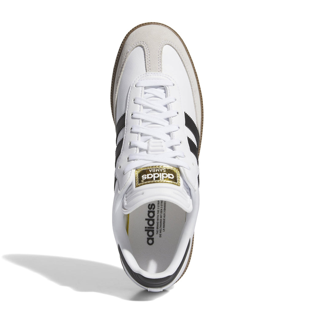 adidas Samba Golf 'White Black Gum' IH5167