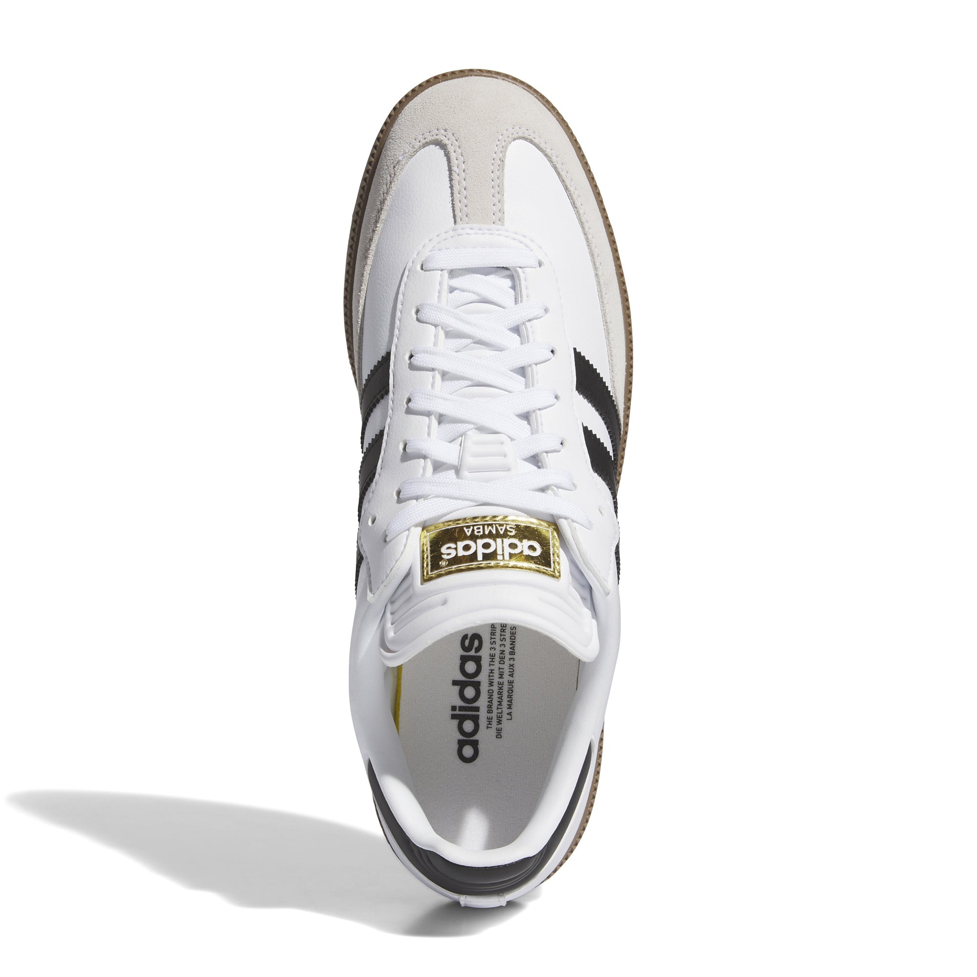 adidas Samba Golf 'White Black Gum' IH5167