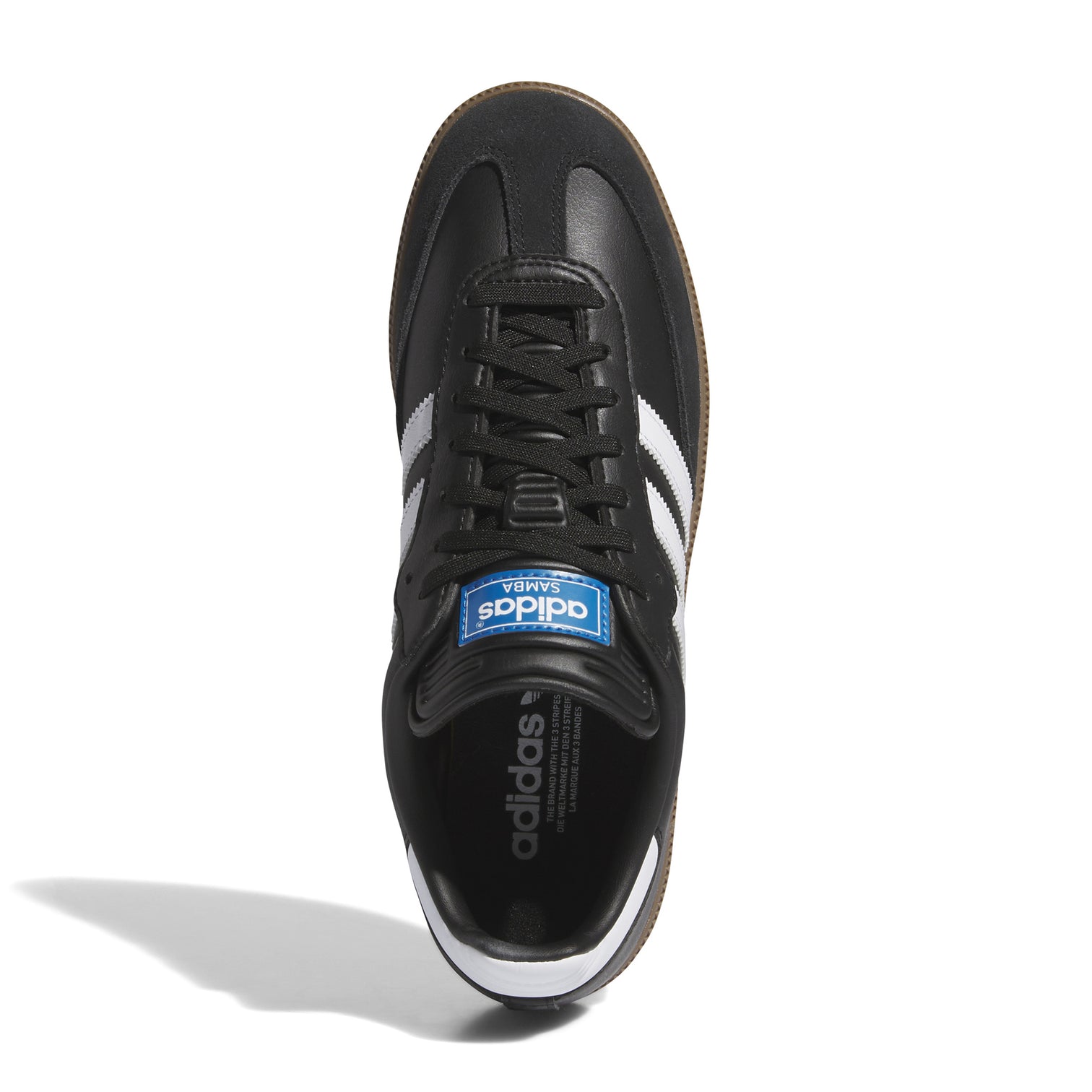 adidas Samba Golf 'Black White Gum' IH5168