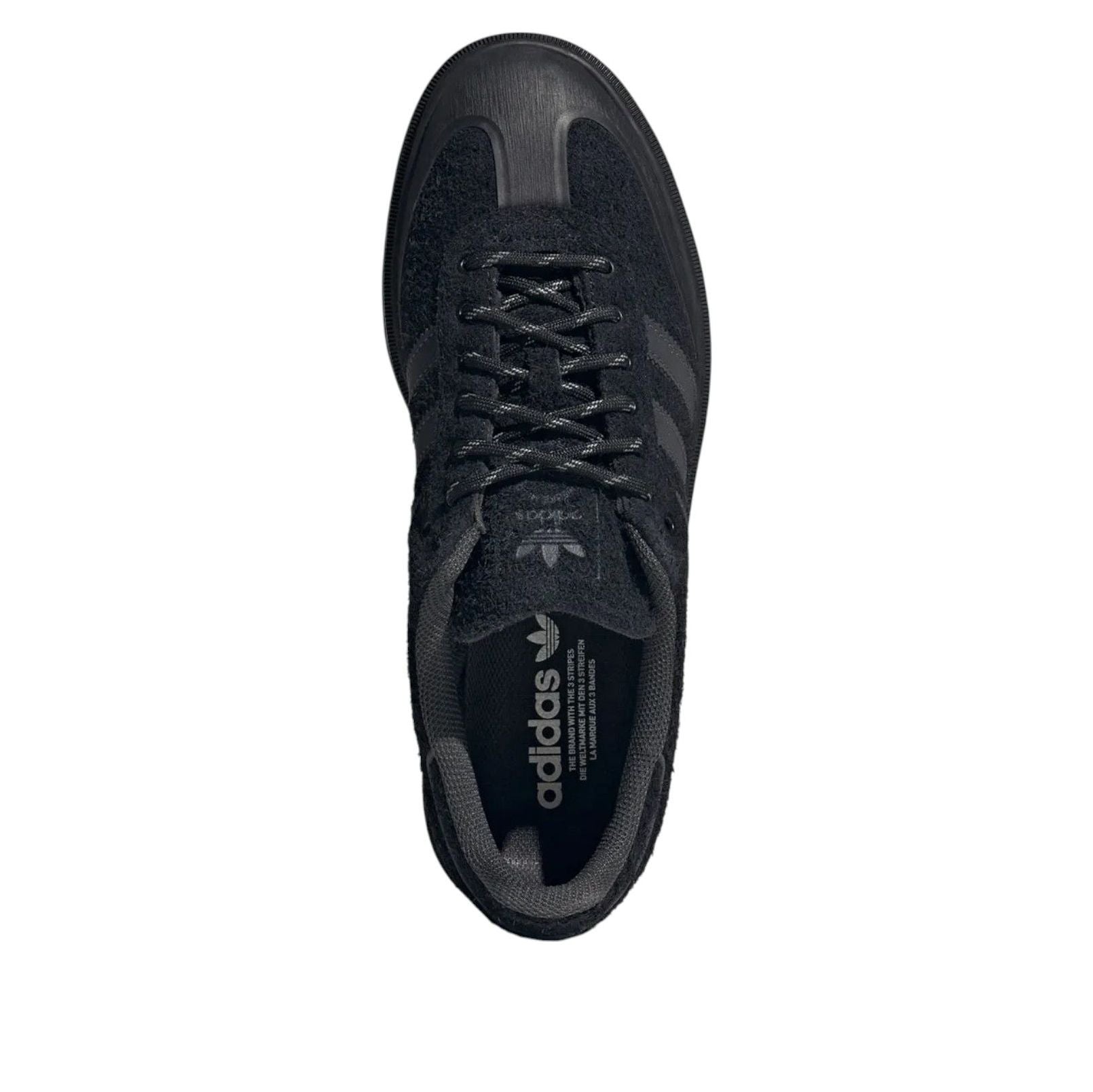 adidas Samba Winter 'Black' JR5704