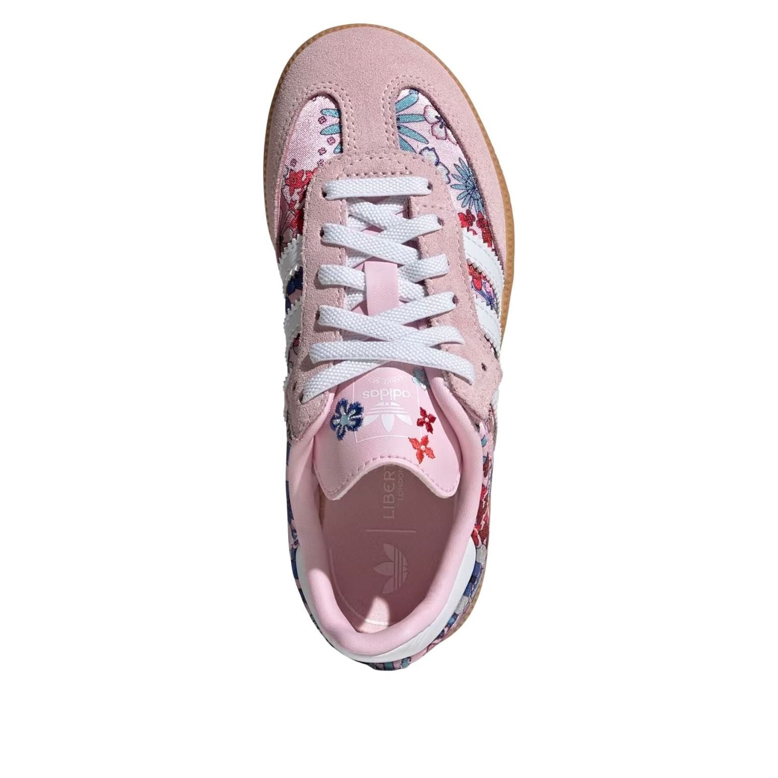 (PS) adidas Samba 'Liberty London Clear Pink Floral' JQ2007