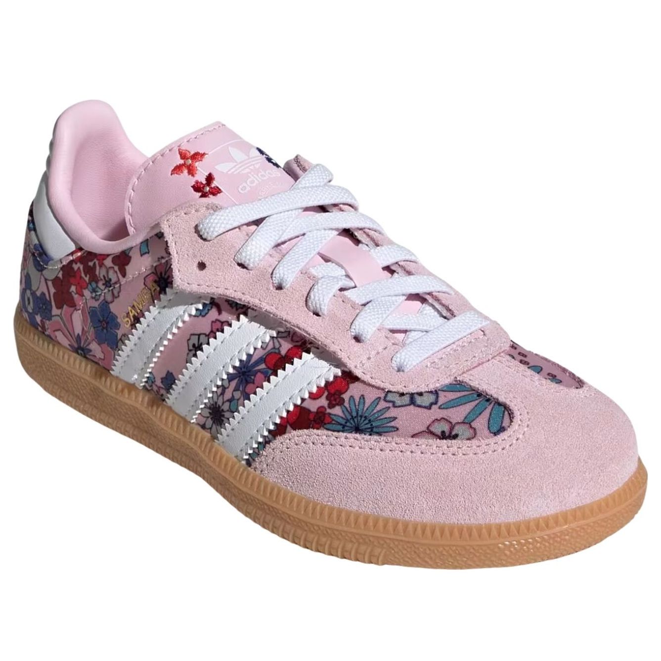 (PS) adidas Samba 'Liberty London Clear Pink Floral' JQ2007