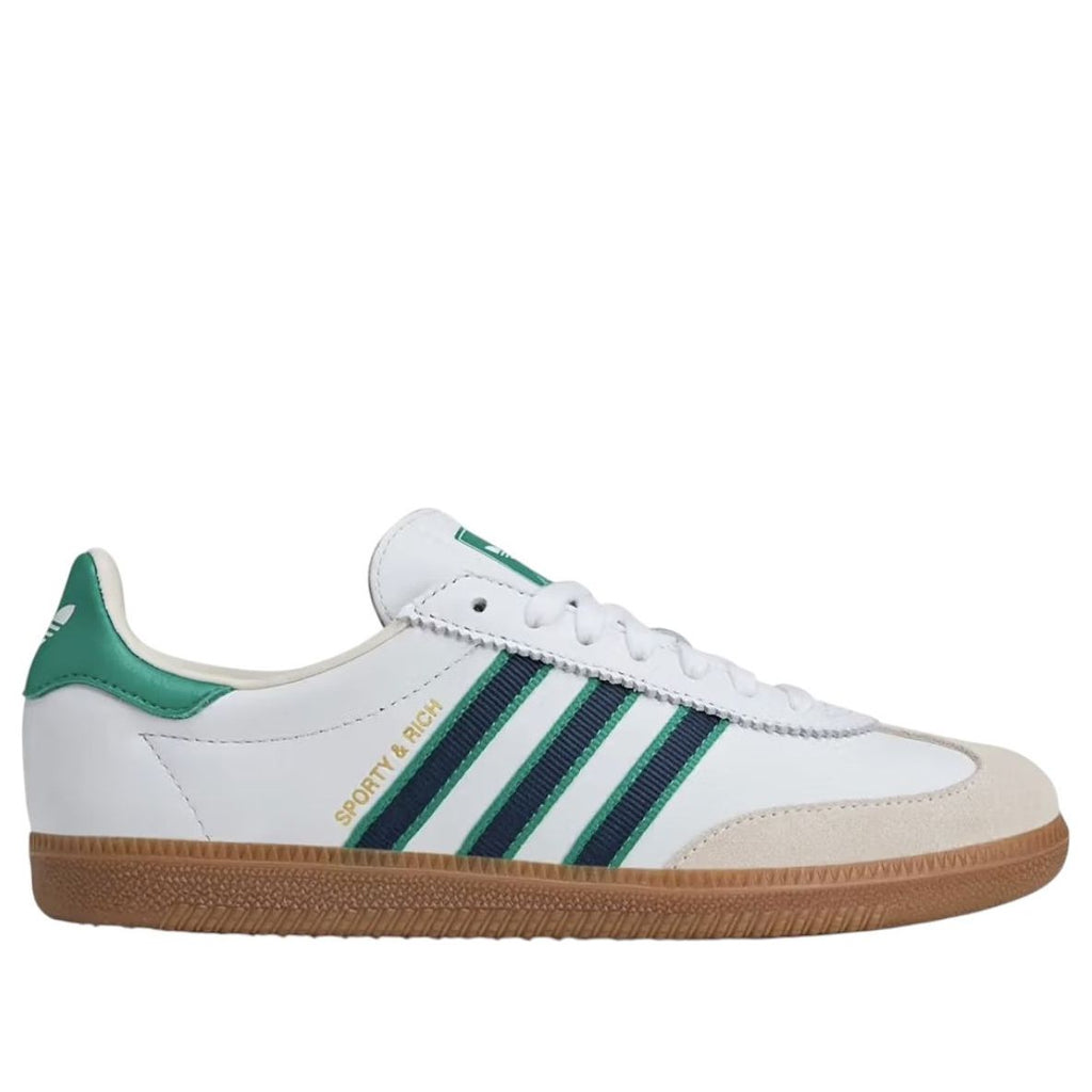 adidas x Sporty & Rich Samba 'White Green' JQ1353