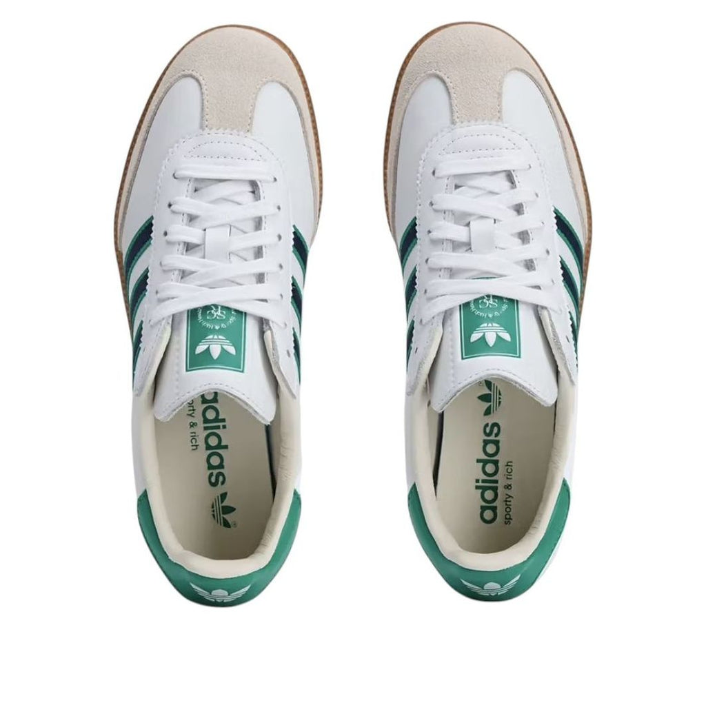 adidas x Sporty & Rich Samba 'White Green' JQ1353