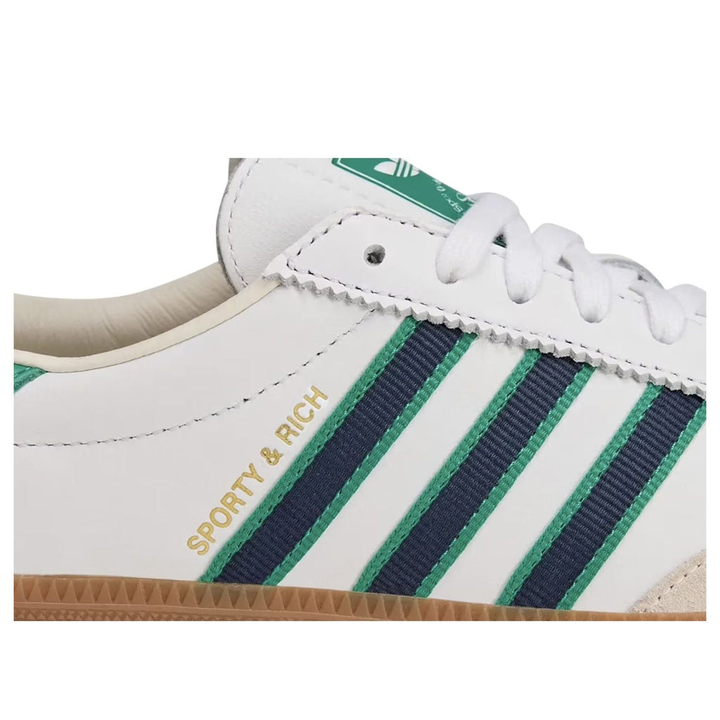 adidas x Sporty & Rich Samba 'White Green' JQ1353