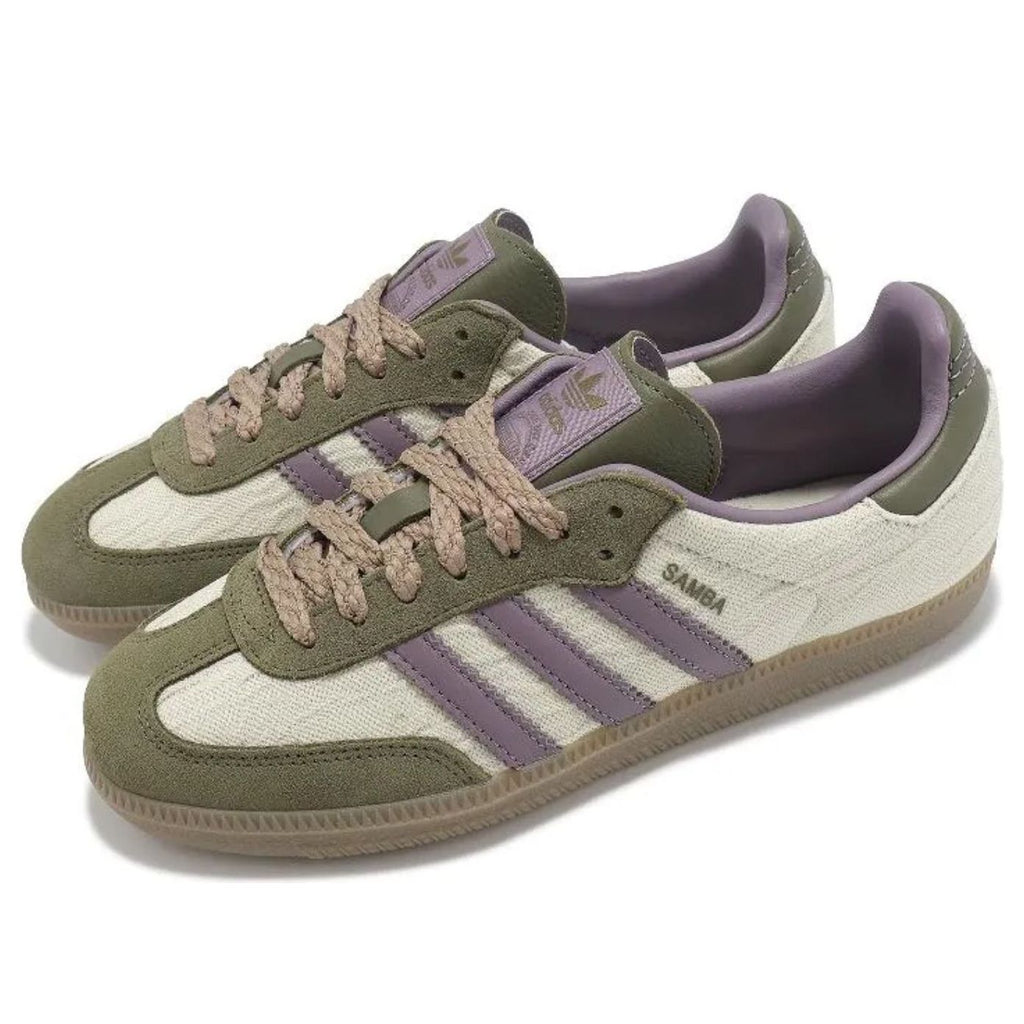 adidas Samba OG 'Alumina Legacy Purple' JP5675