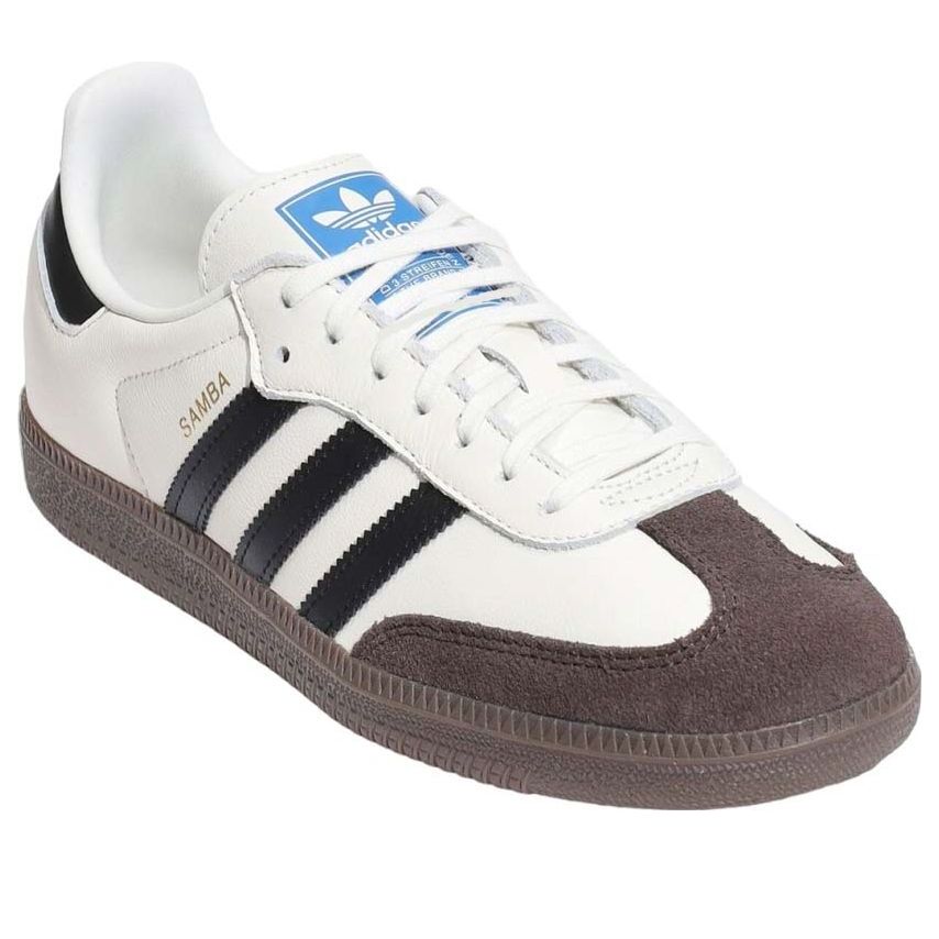 adidas Samba OG 'White Black Gum' JR2658