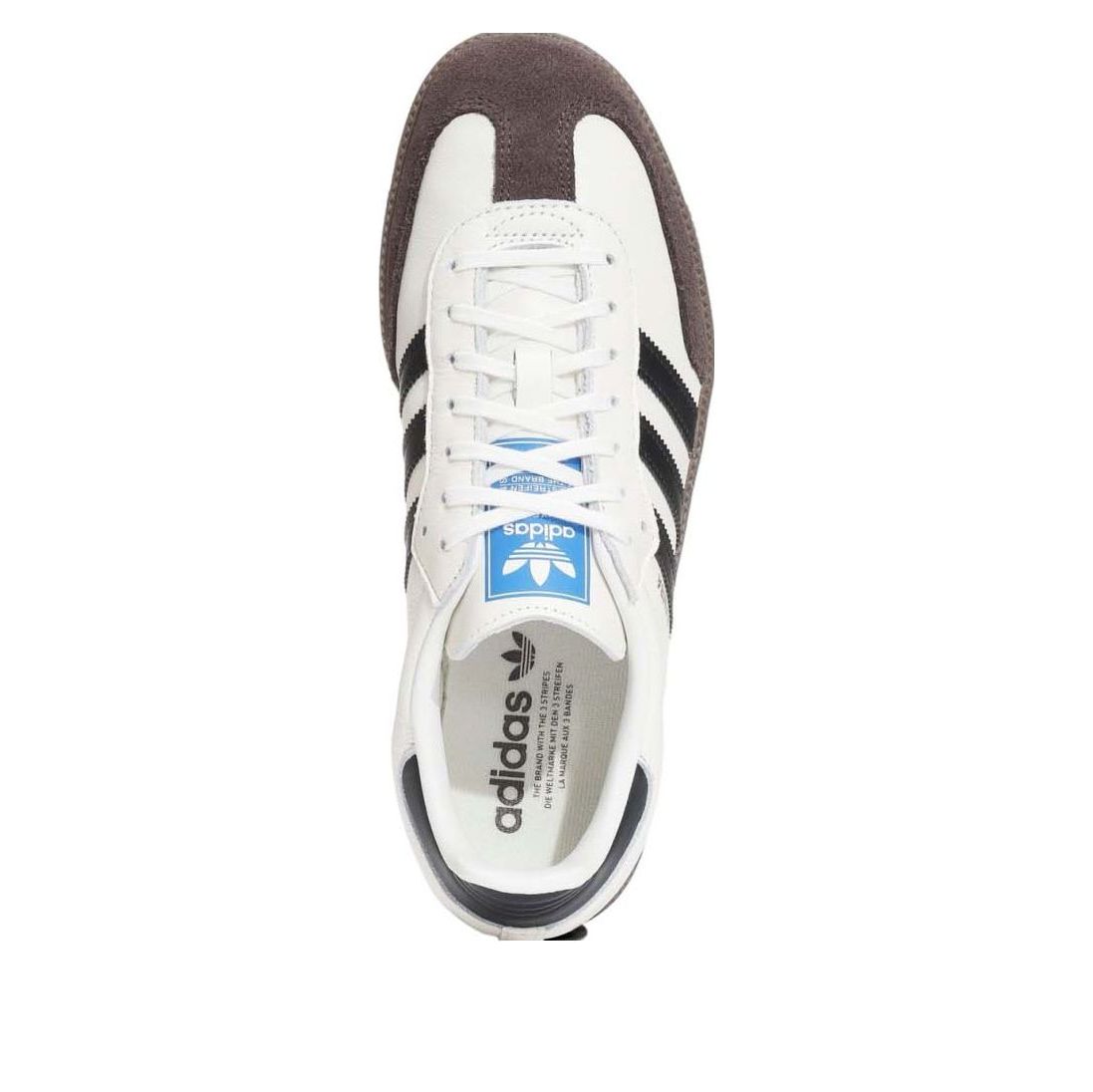 adidas Samba OG 'White Black Gum' JR2658