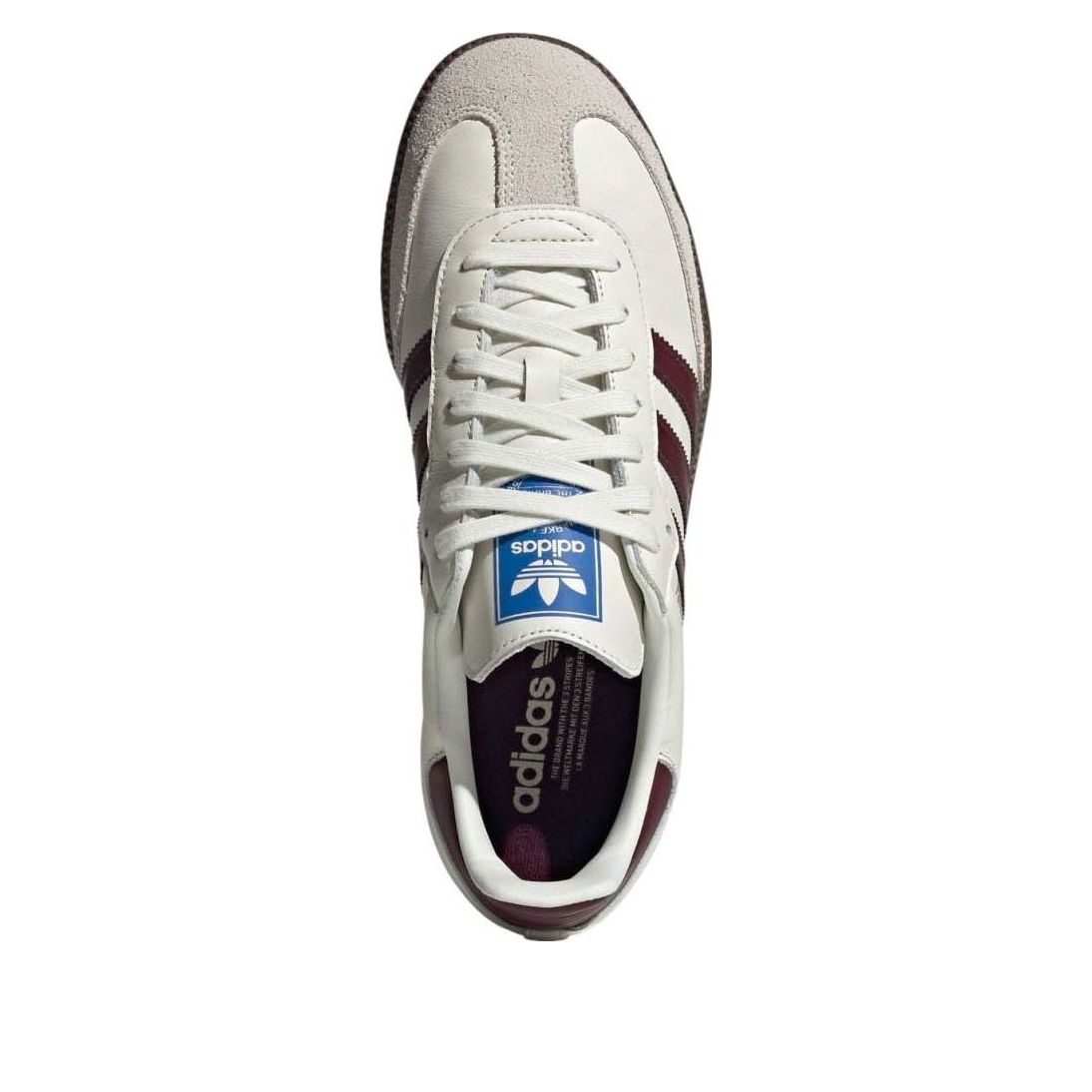 adidas Samba OG 'Emmi Maroon' JR2659