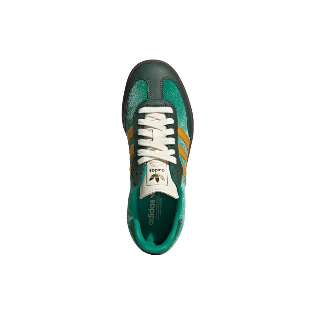 (WMNS) adidas Samba OG 'Green Preloved Yellow' JI2681