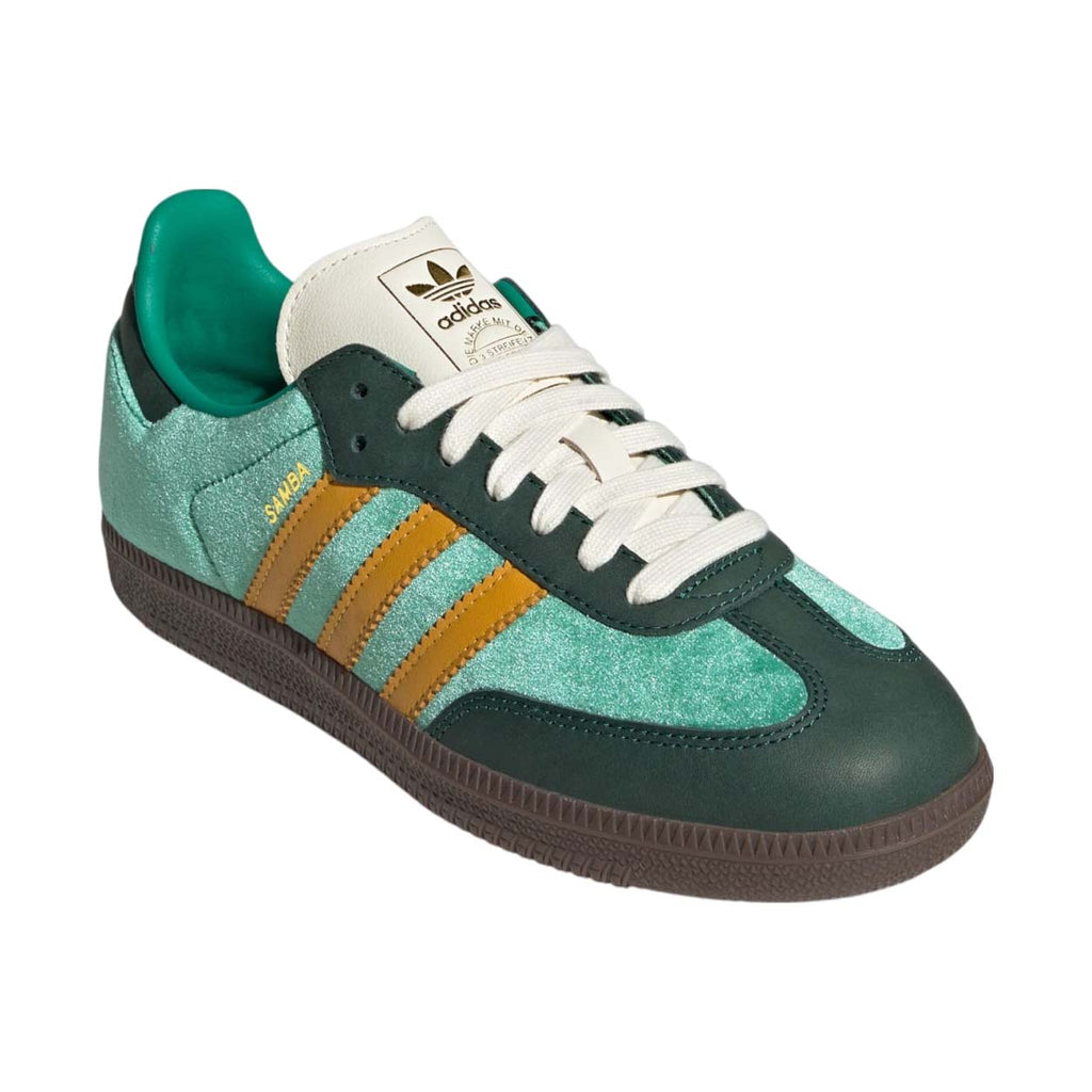 (WMNS) adidas Samba OG 'Green Preloved Yellow' JI2681