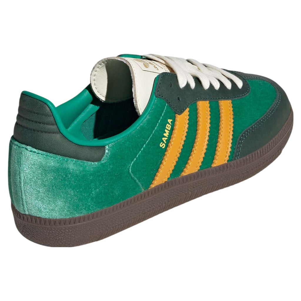 (WMNS) adidas Samba OG 'Green Preloved Yellow' JI2681
