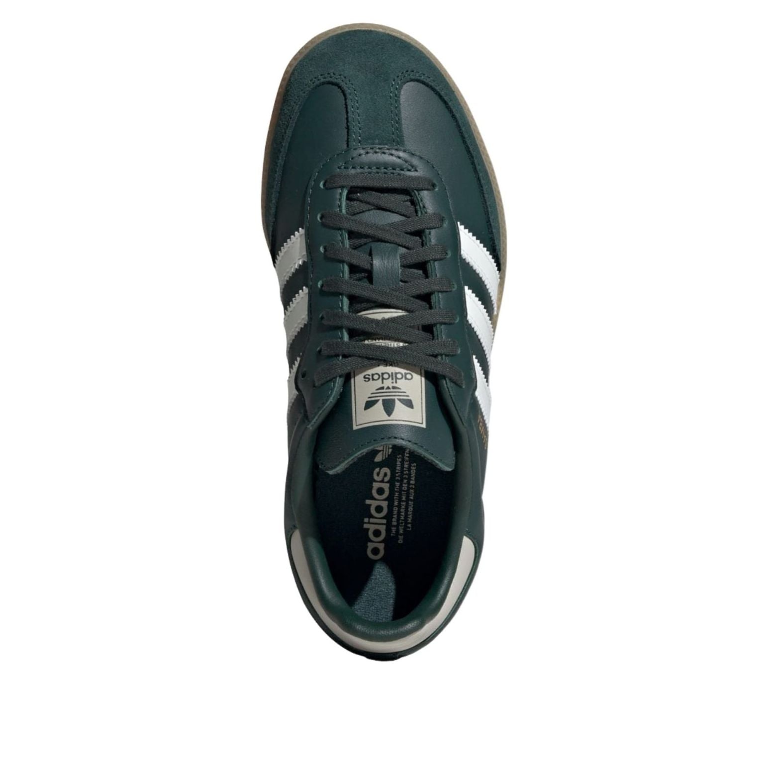 (GS) adidas Samba 'Mineral Green Off White Putty Grey' JI4469