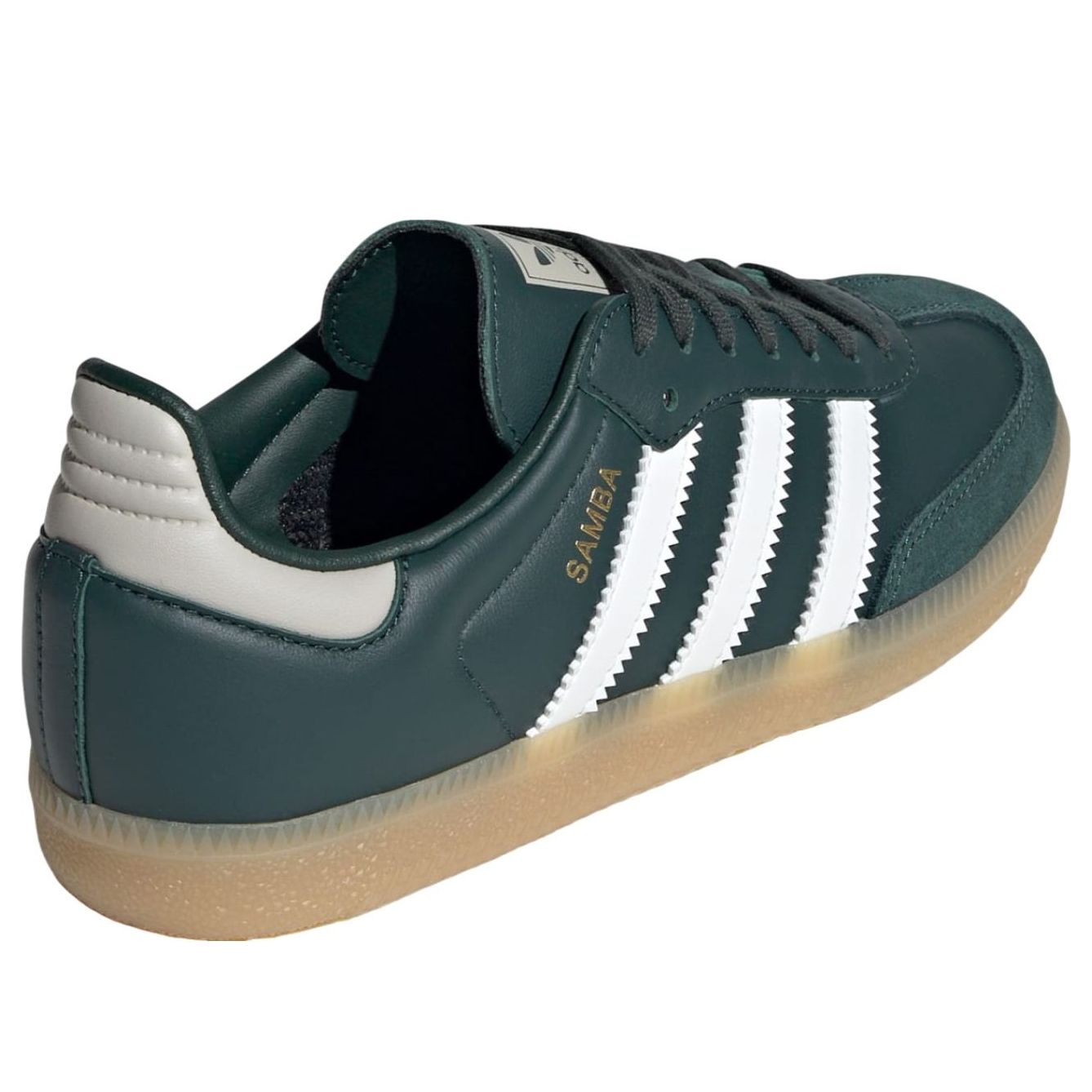 (GS) adidas Samba 'Mineral Green Off White Putty Grey' JI4469