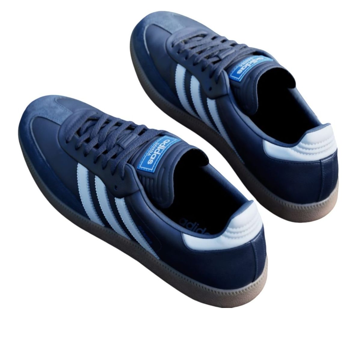 adidas Samba Spikeless Golf 'Night Indigo' JP8544