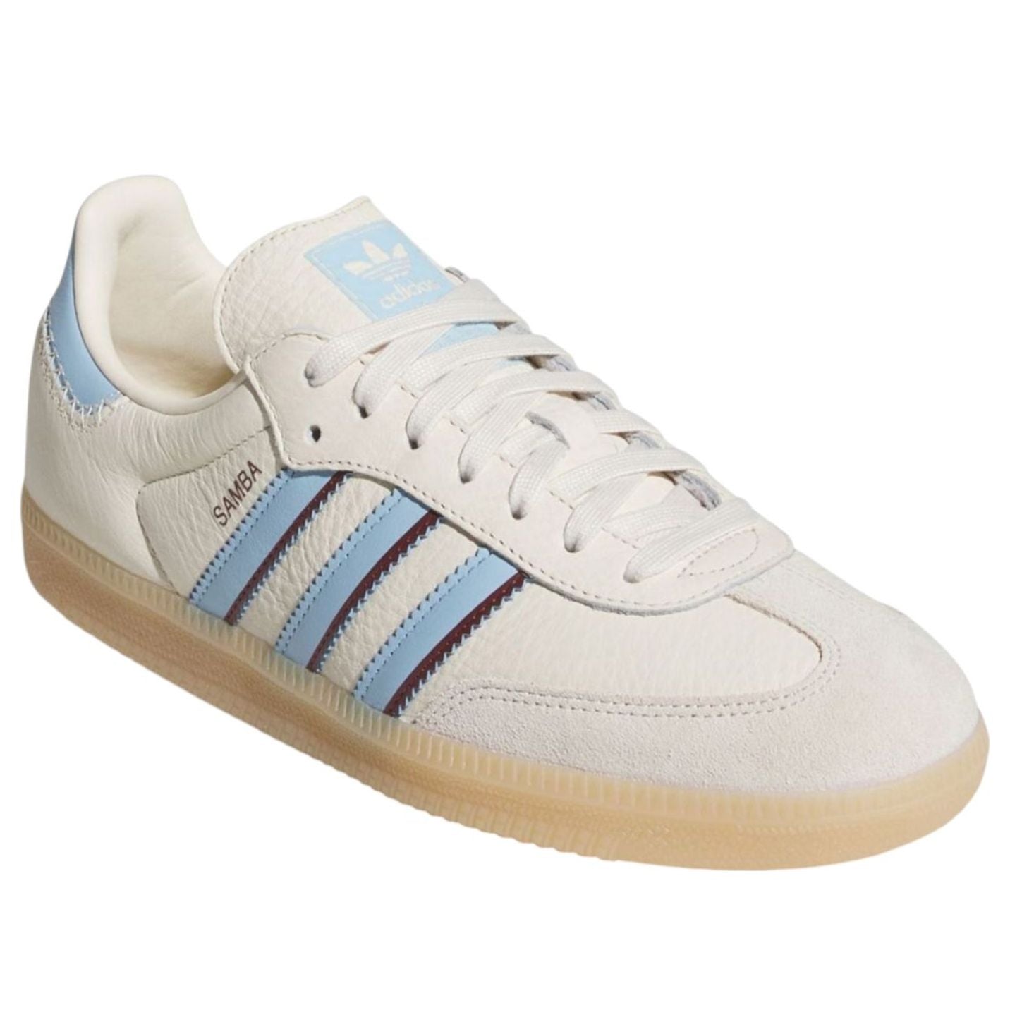 adidas Samba 'Wonder White Celestial Blue' JS5041
