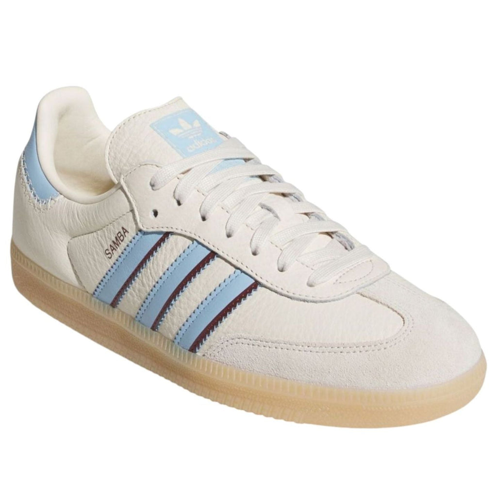 adidas Samba 'Wonder White Celestial Blue' JS5041