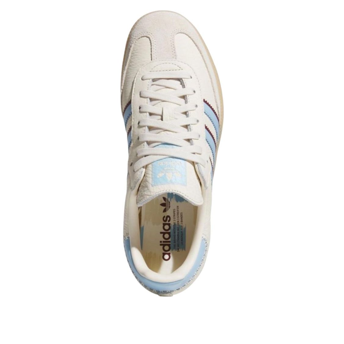 adidas Samba 'Wonder White Celestial Blue' JS5041