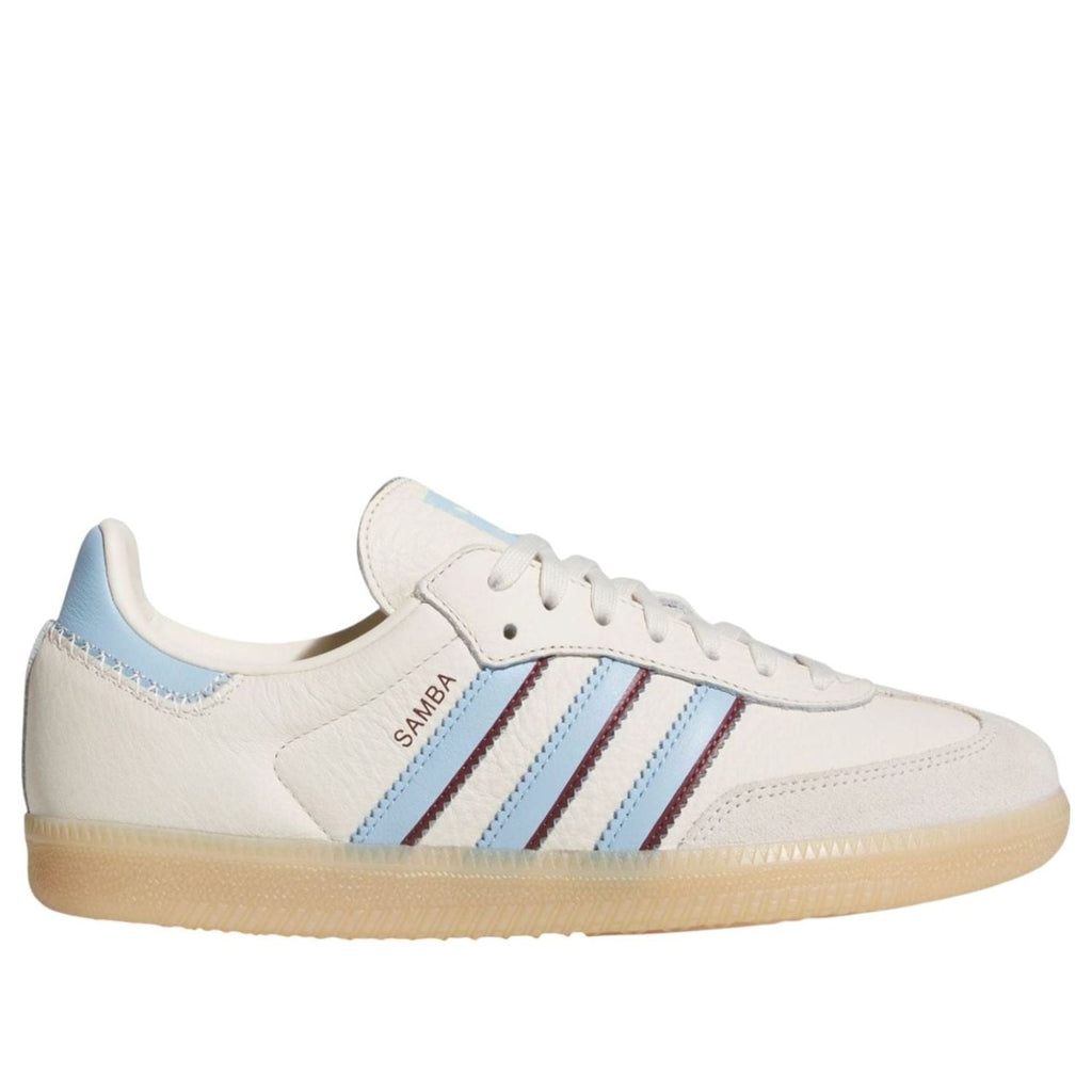adidas Samba 'Wonder White Celestial Blue' JS5041