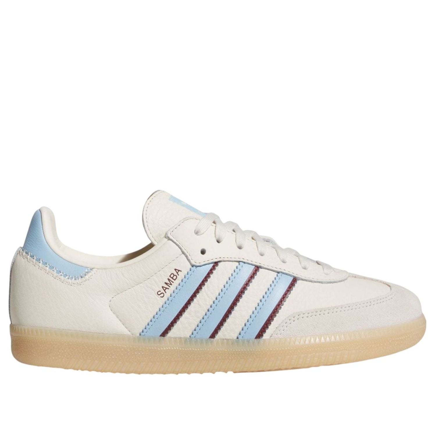 adidas Samba 'Wonder White Celestial Blue' JS5041