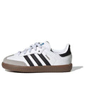 (TD) adidas Samba OG I 'White Black Gum' GZ8347