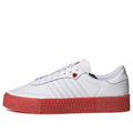 (WMNS) adidas Sambarose 'White Scarlet' FZ1831