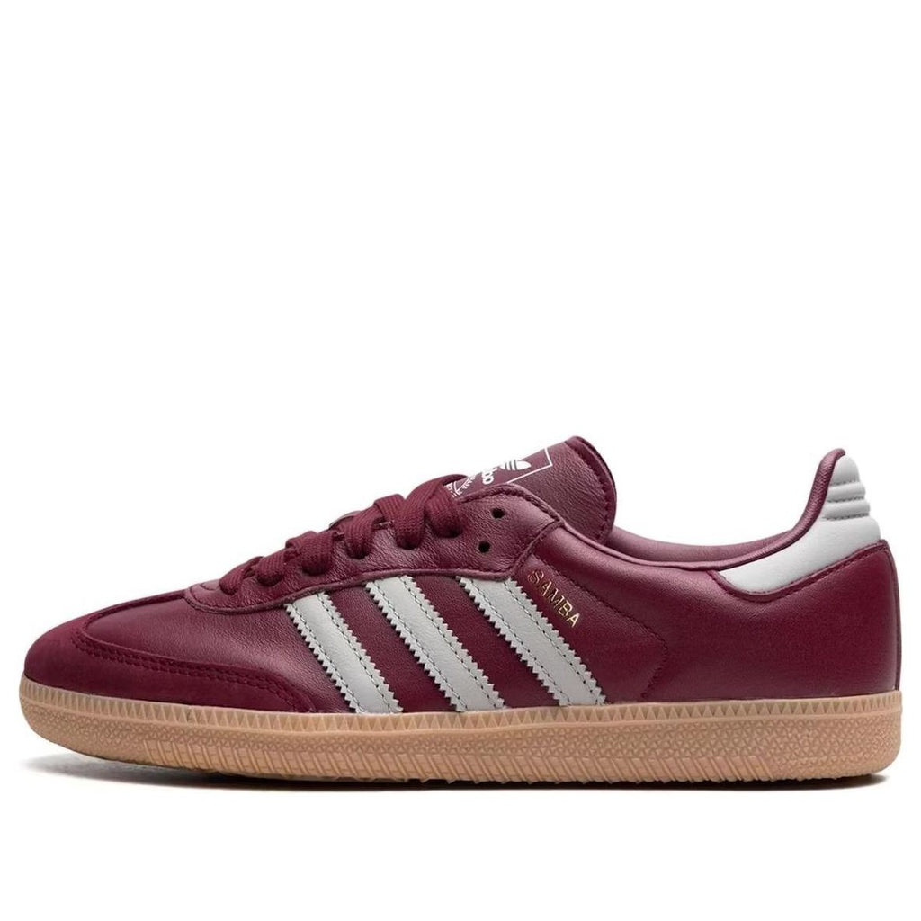 (WMNS) adidas Samba OG 'Burgundy Gum' JH8700