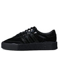 (WMNS) adidas Sambarose 'Patent Black' CG6618