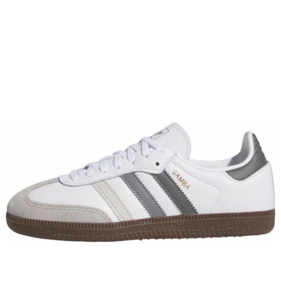 (GS) adidas Samba OG 'Cloud White Grey One Grey Three' JP7022