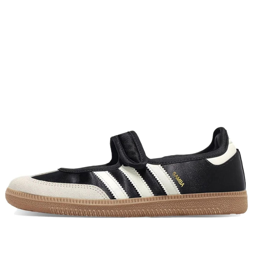 (WMNS) adidas Samba Jane 'Black White Gold Metallic' IH9207