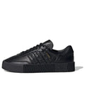 (WMNS) adidas x J KOO Sambarose 'Core Black' FV7403