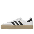 (WMNS) adidas Sambae 'White Black Gum' IG5744