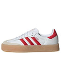 (WMNS) adidas Sambae 'White Better Scarlet Gum' ID0438