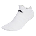 adidas Tennis Low-Cut Cushioned Socks 1 Pair 'White' HT1640
