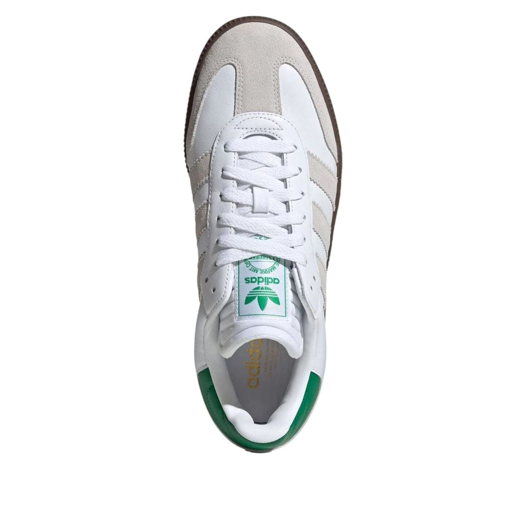 adidas Samba XLG 'Whtie Green' JR3326