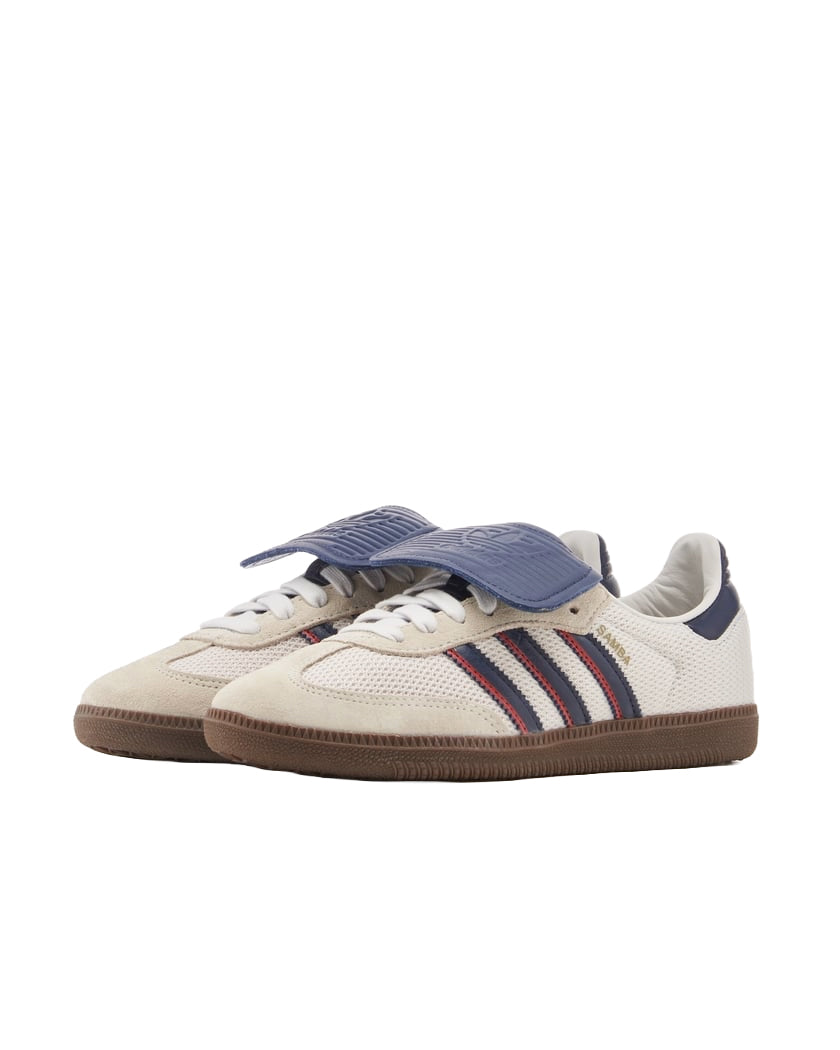 adidas Samba OG 'Crystal White Dark Blue' IE9169