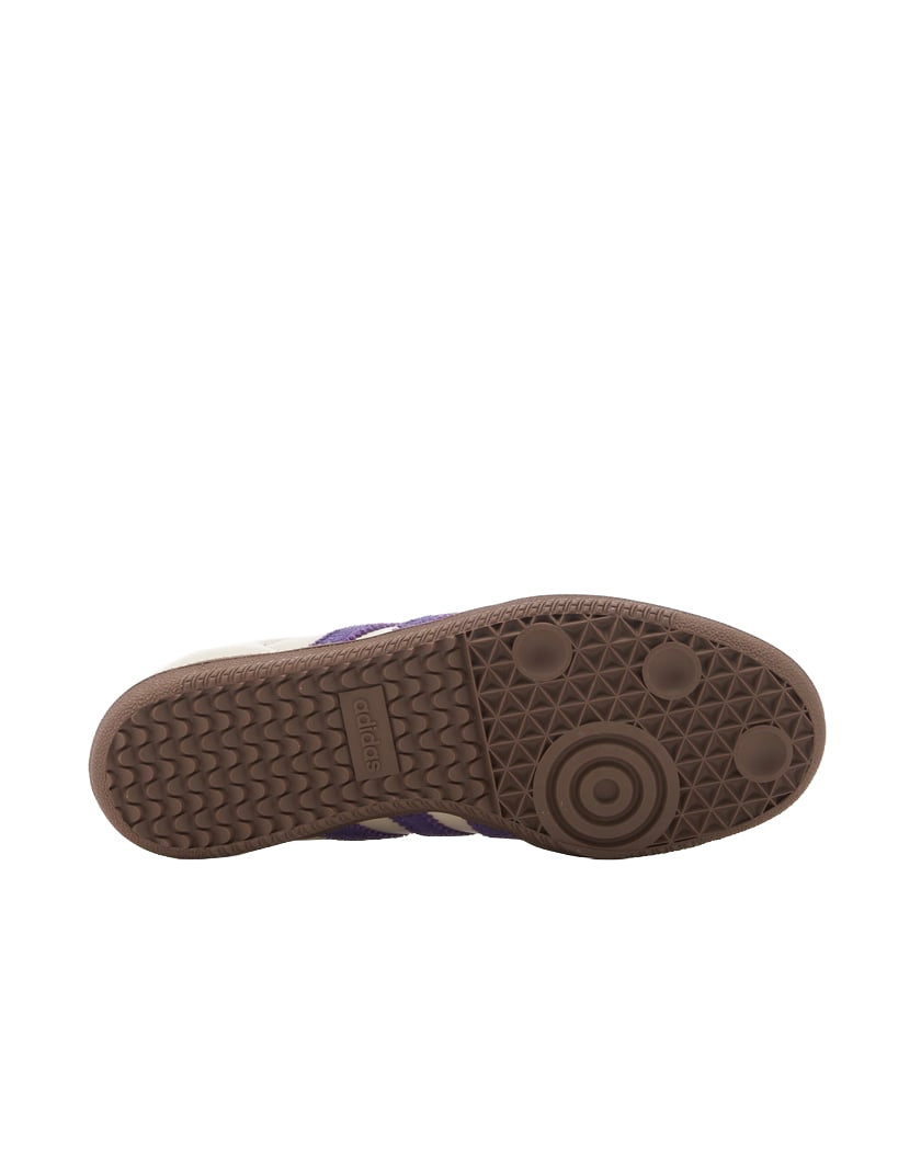 (WMNS) adidas Samba OG 'White Purple Green' ID8349