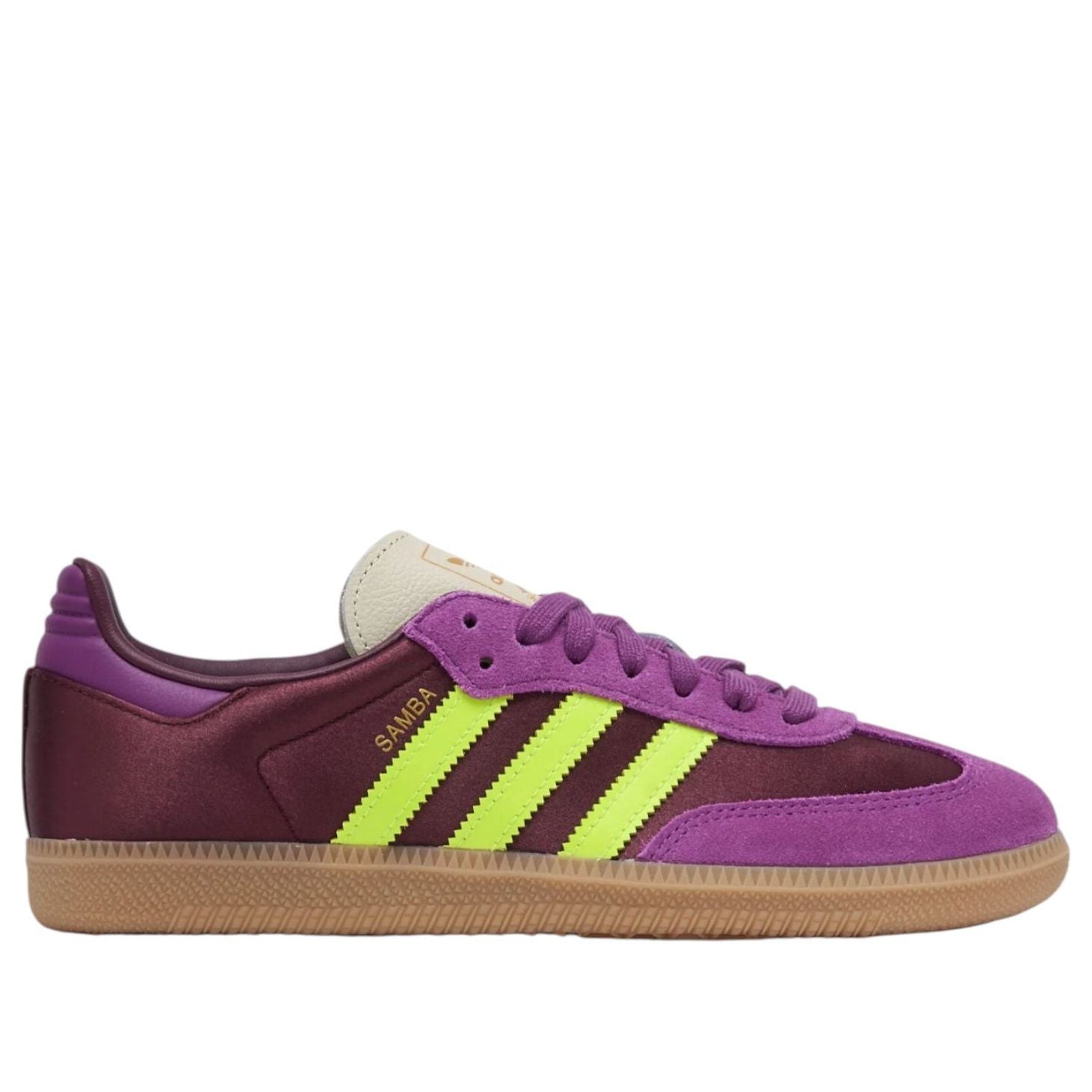 (WMNS) adidas Samba OG 'Maroon Rich Mauve' JS1316
